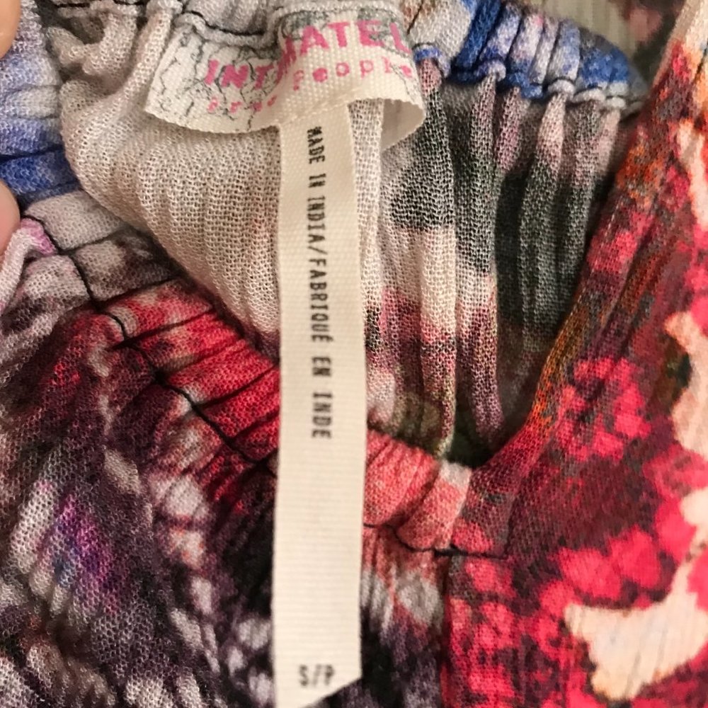 Bohemian Free People Maxi Dress - Size Small - Picture 5 of 5